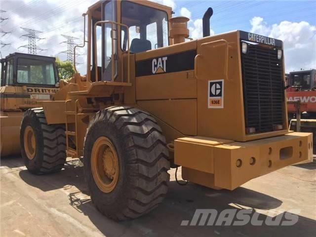 CAT 936 E Incarcator pe pneuri