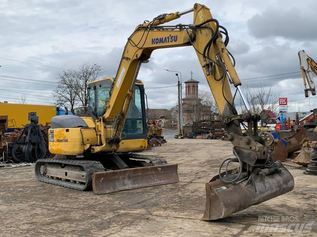 Komatsu PC 88 MR-6 Excavatoare 7t - 12t