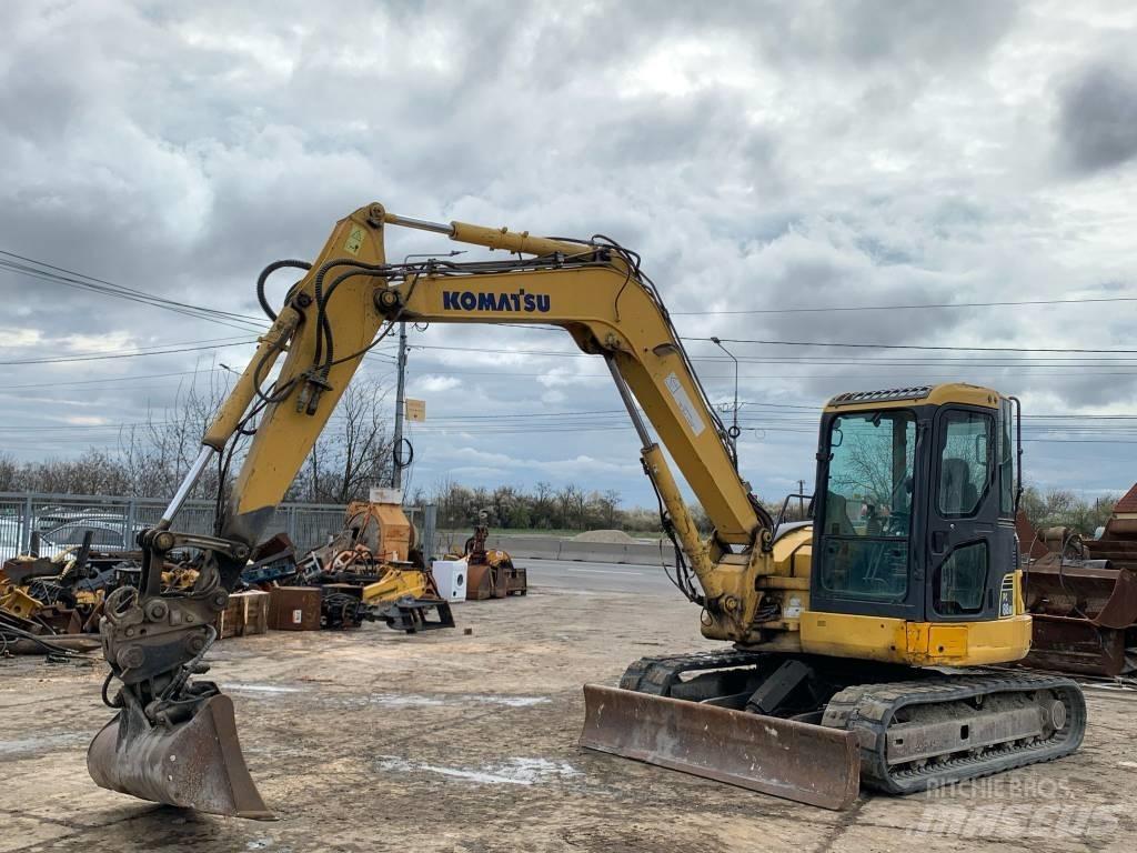 Komatsu PC 88 MR-6 Excavatoare 7t - 12t