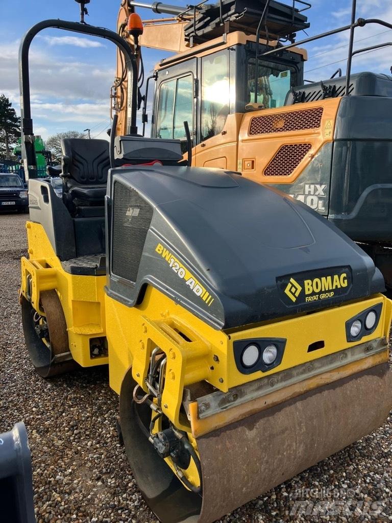 Bomag BW 120 AD-5 Cilindri compactori dubli