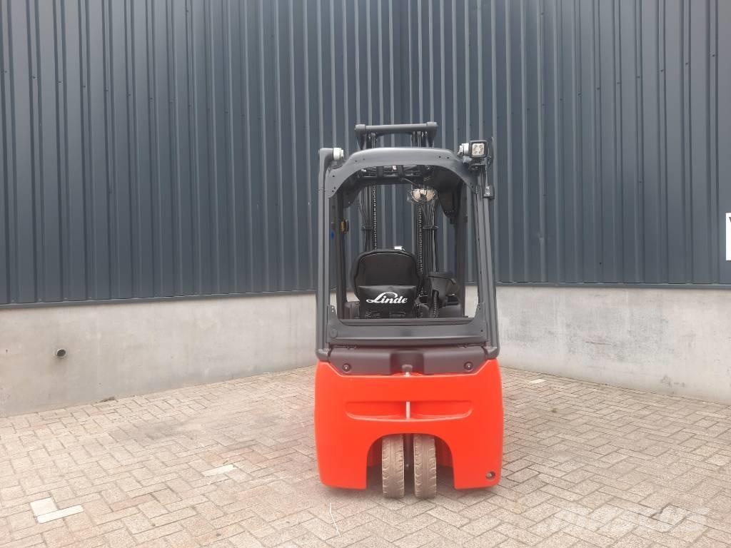 Linde E16-02 Stivuitor electric