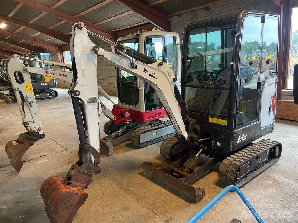 Bobcat E19 Mini excavatoare < 7t