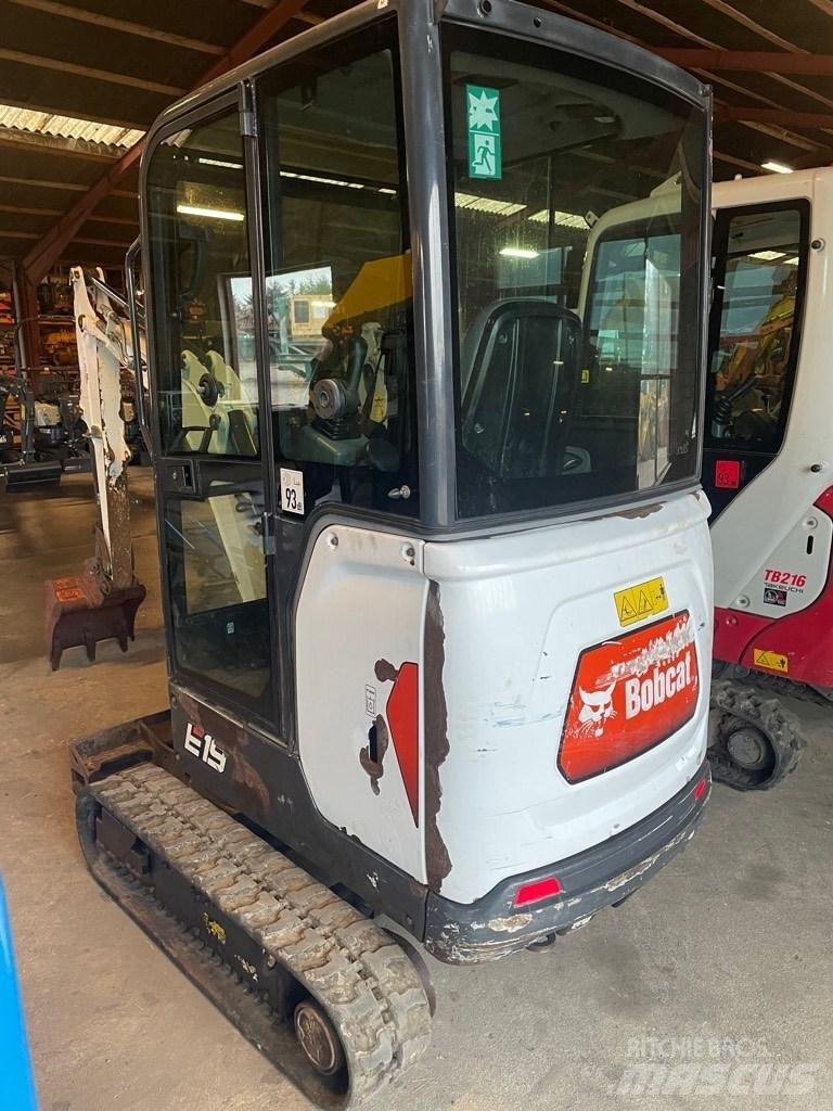 Bobcat E19 Mini excavatoare < 7t