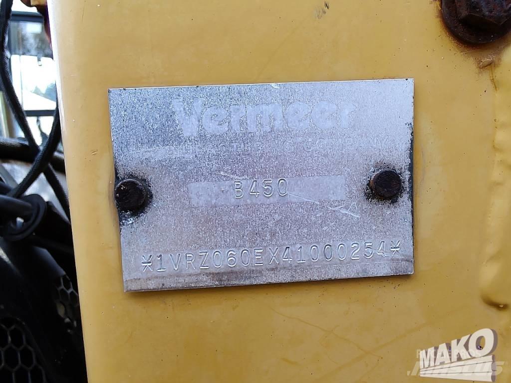Vermeer RT450 Excavatoare de santuri