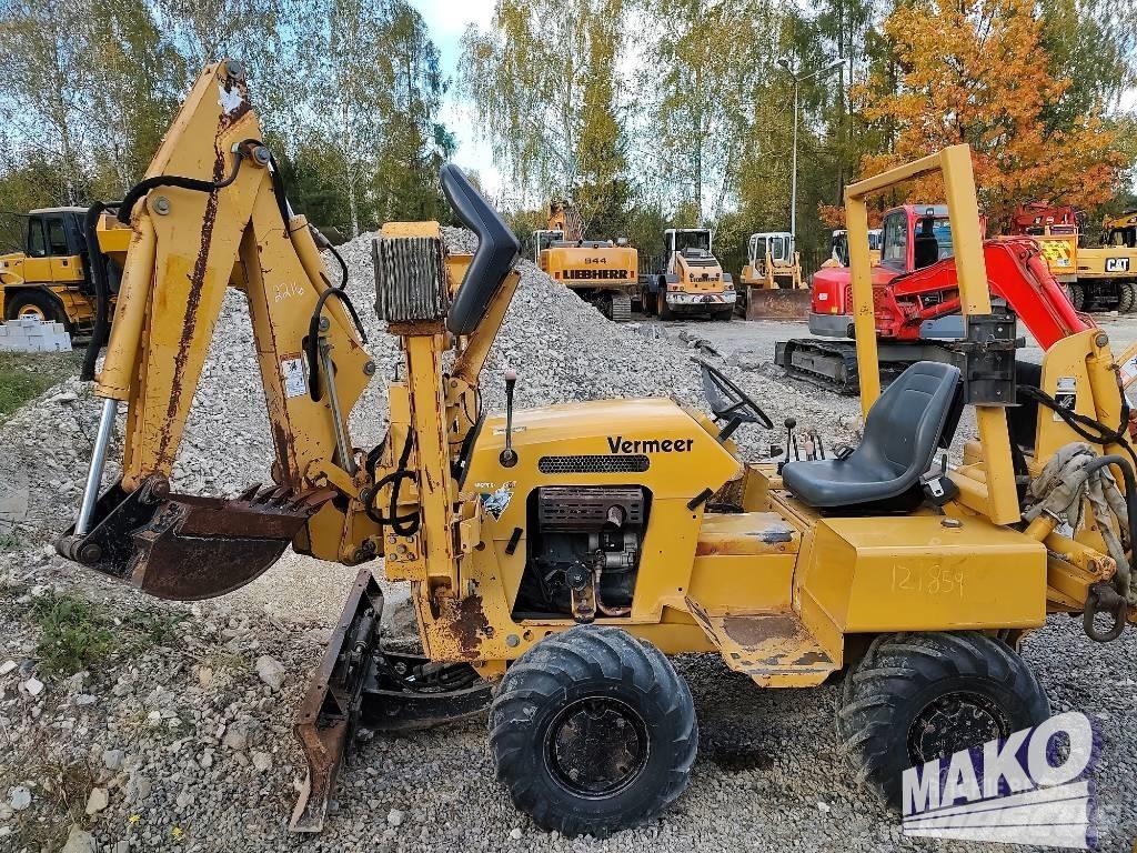 Vermeer RT450 Excavatoare de santuri