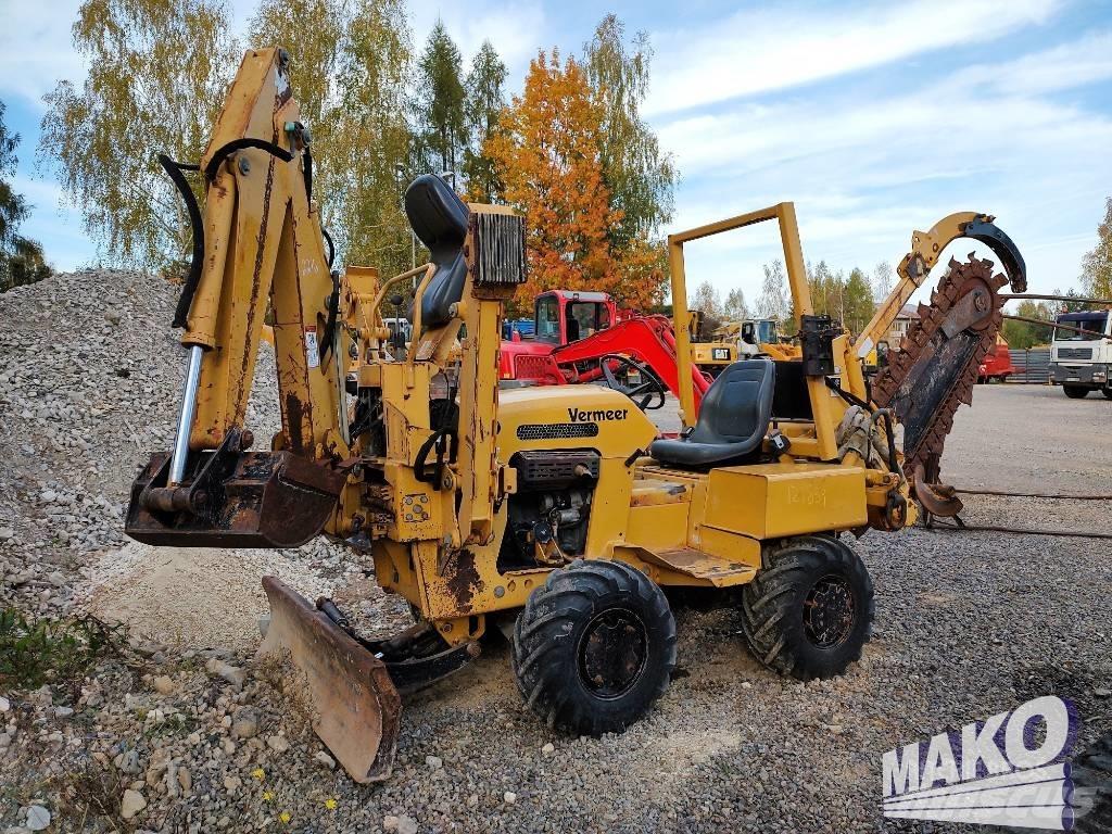 Vermeer RT450 Excavatoare de santuri