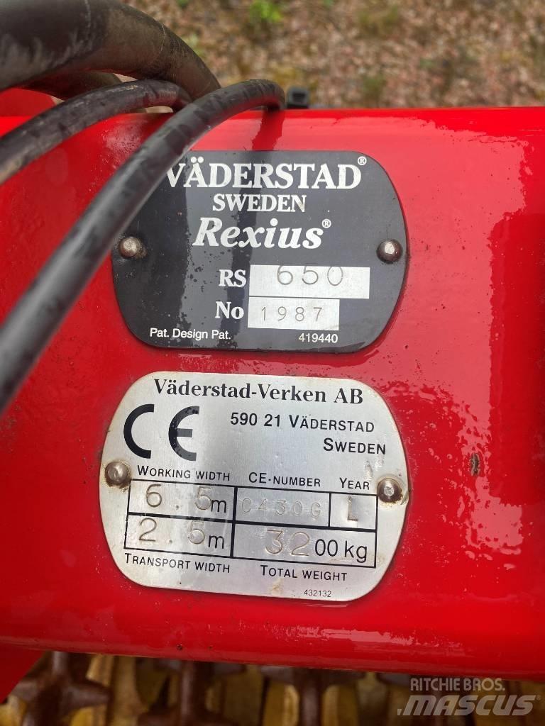 Väderstad Rexius 650 Tavaluguri