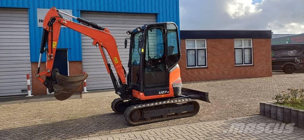 Kubota U 27-4 Mini excavatoare < 7t