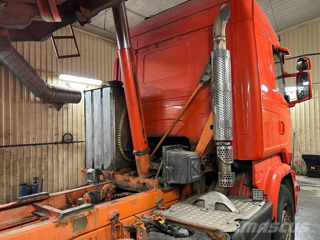 Scania R 520 LB Autobasculanta