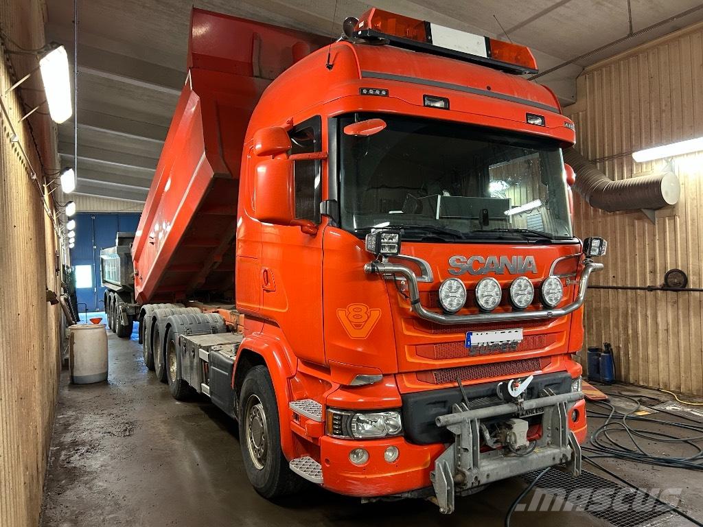 Scania R 520 LB Autobasculanta