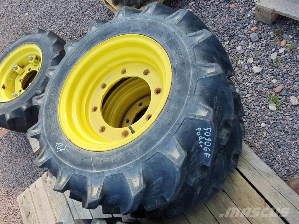BKT 250/80-16 x2 Roti