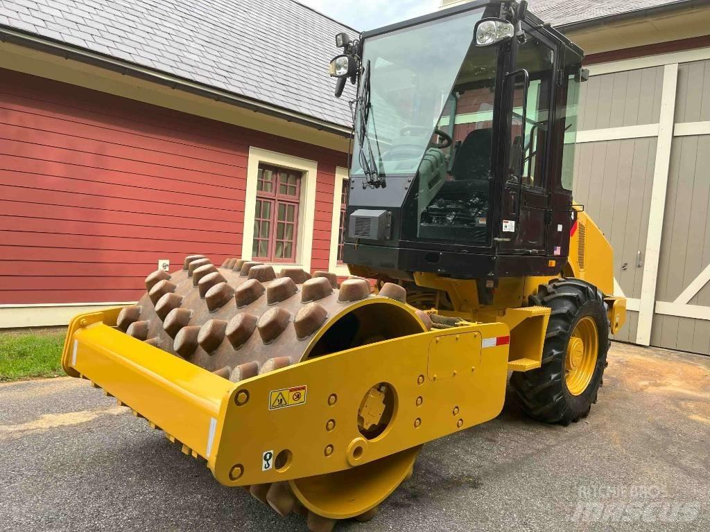 CAT CP 44 Compactoare monocilindrice