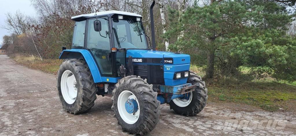 Ford 7740 SLE Tractoare