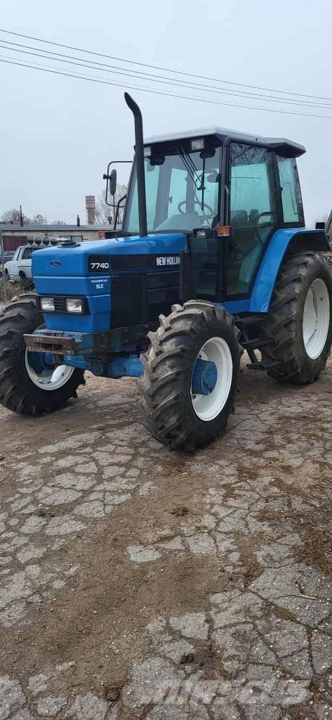 Ford 7740 SLE Tractoare