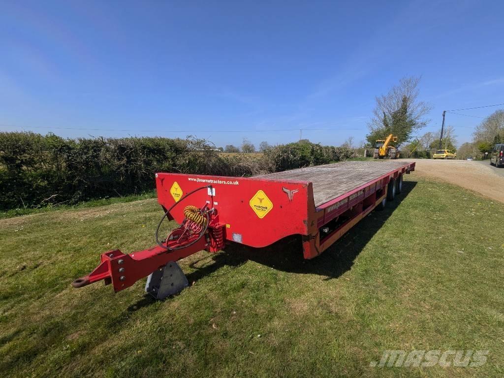 Tyrone 32FT FLATBED Pick up/Prelata