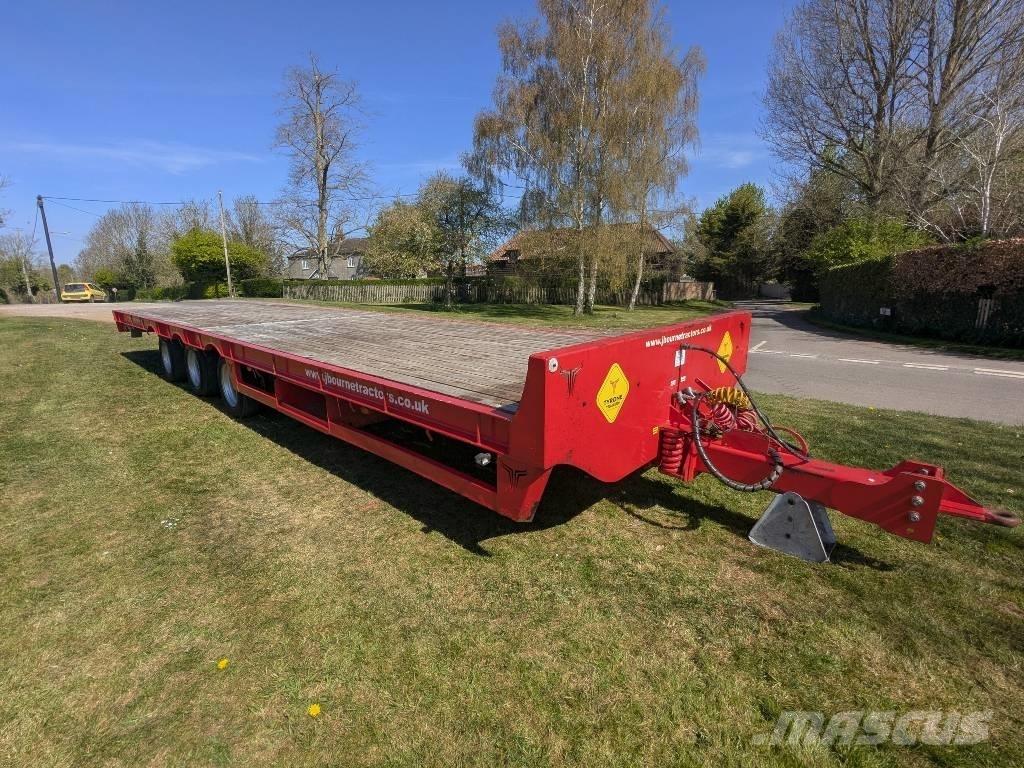 Tyrone 32FT FLATBED Pick up/Prelata