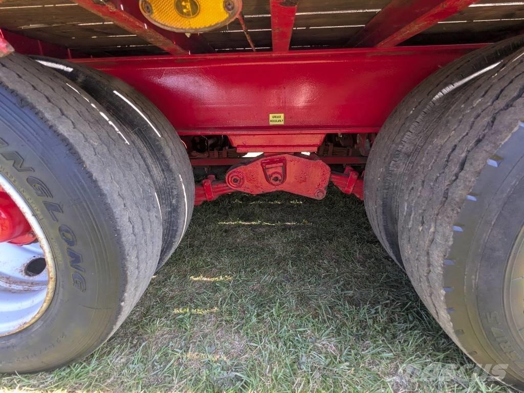 Tyrone 32FT FLATBED Pick up/Prelata