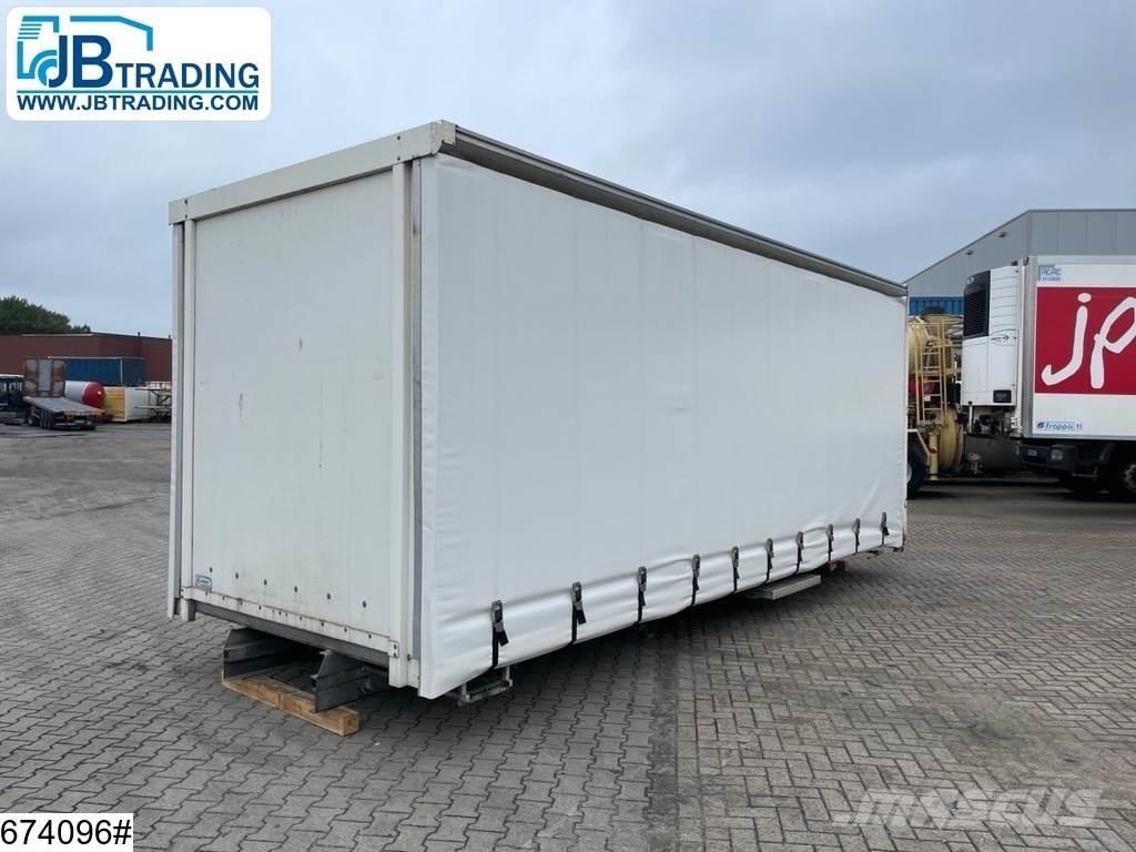  LIBNER Tautliner Transport - Altele