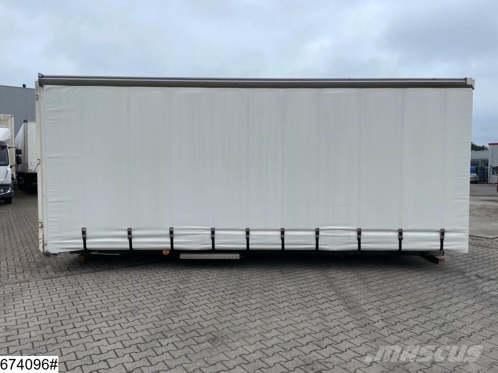  LIBNER Tautliner Transport - Altele