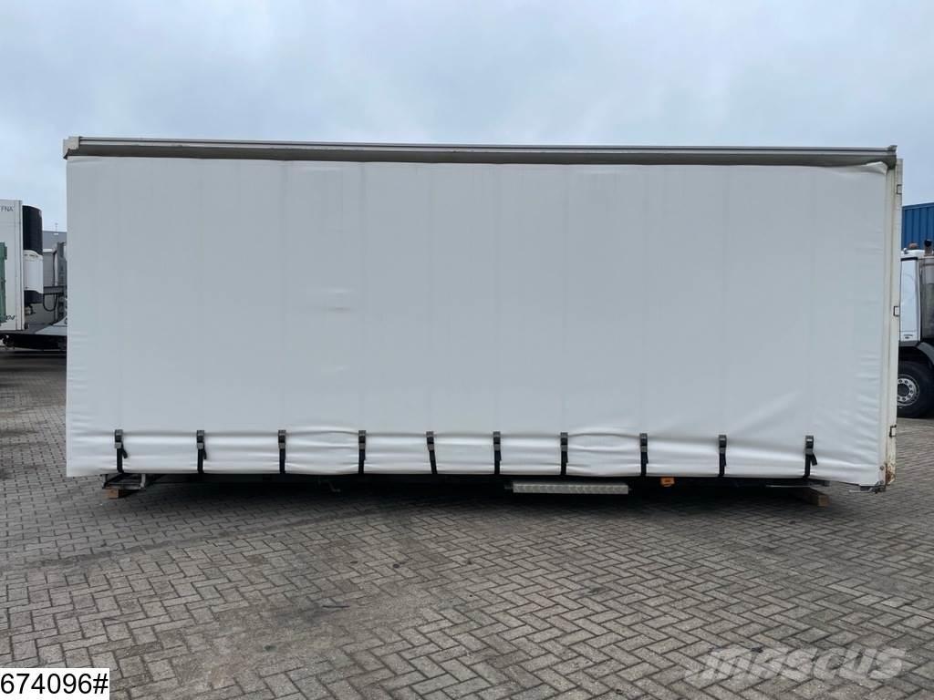  LIBNER Tautliner Transport - Altele