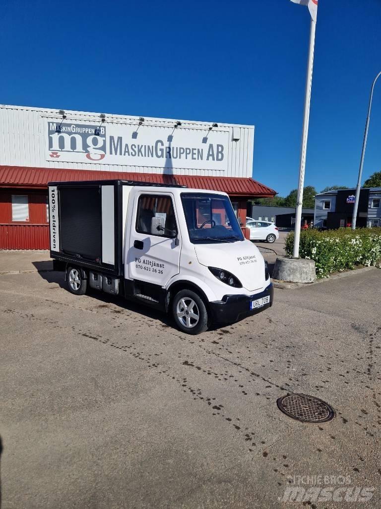  INZILE Pro 4 elbil Autocamioane