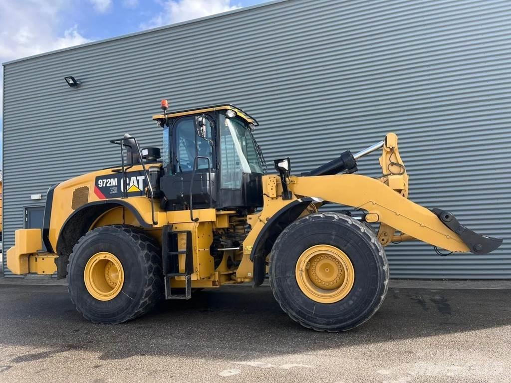 CAT 972MXE Incarcator pe pneuri
