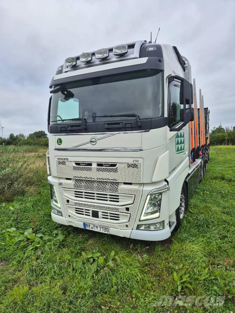 Volvo FH 460 6x4 Camion pentru lemne
