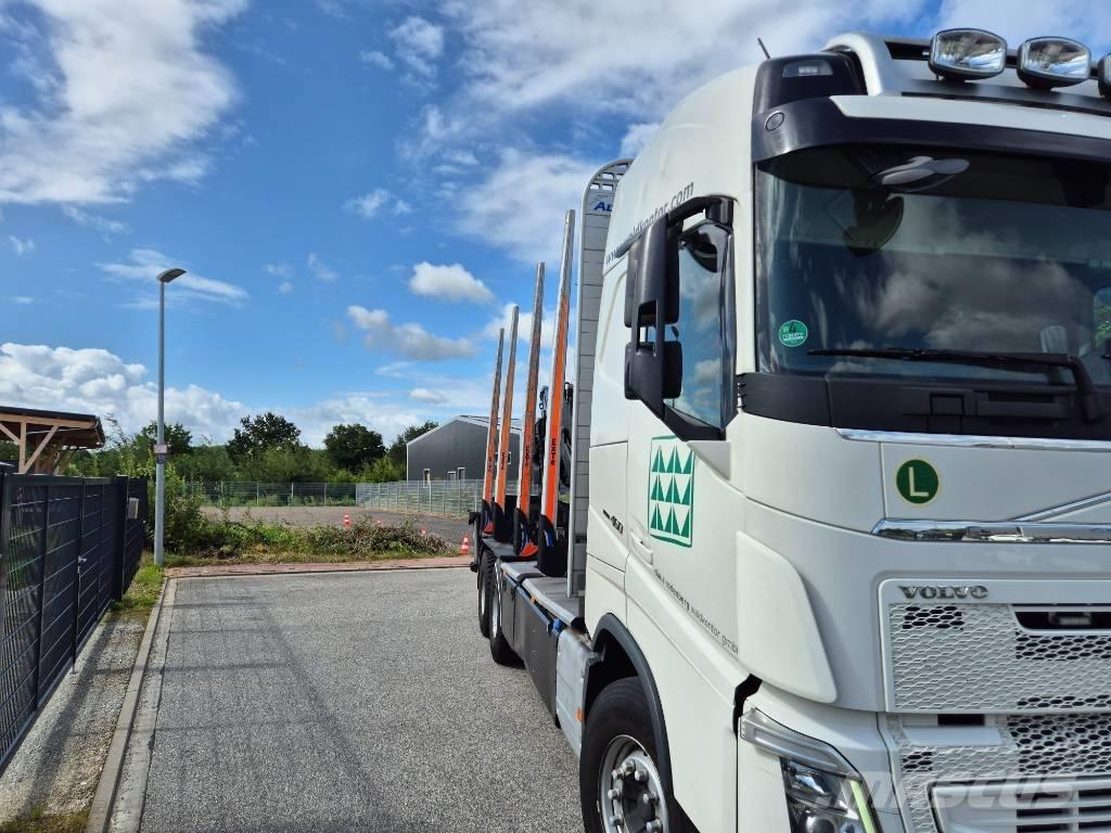 Volvo FH 460 6x4 Camion pentru lemne