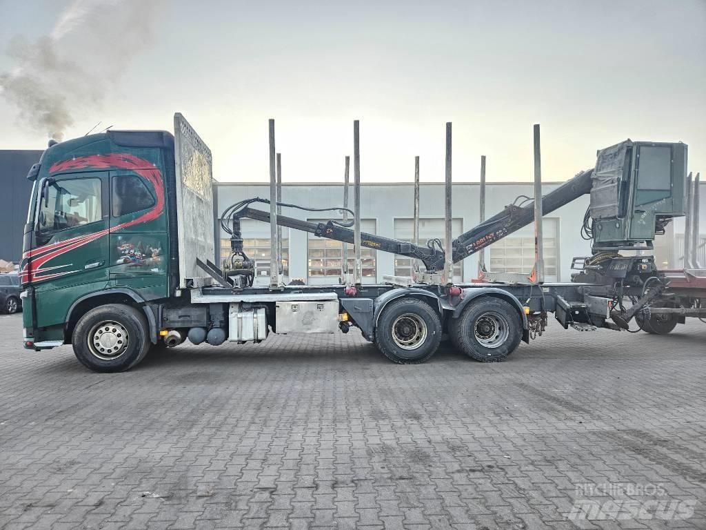 Volvo FH 16 Camion pentru lemne