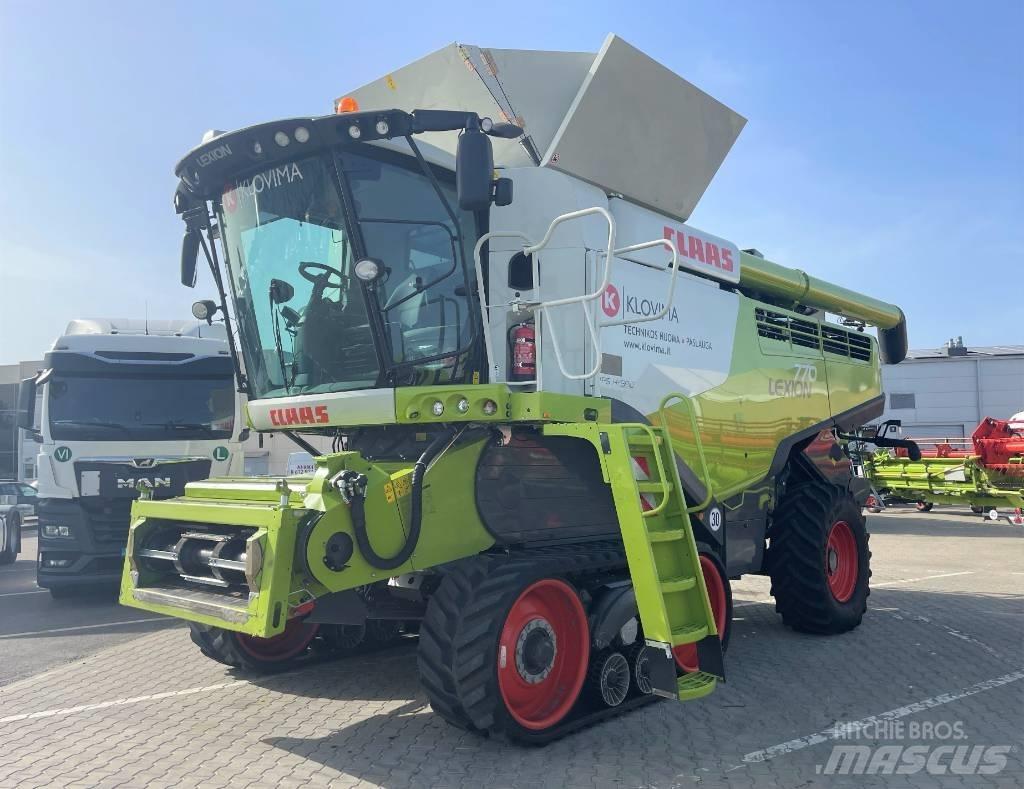 CLAAS Lexion 770 TT Combine de secerat