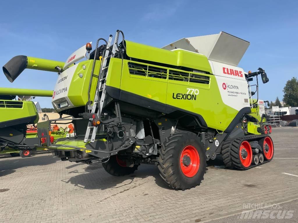 CLAAS Lexion 770 TT Combine de secerat