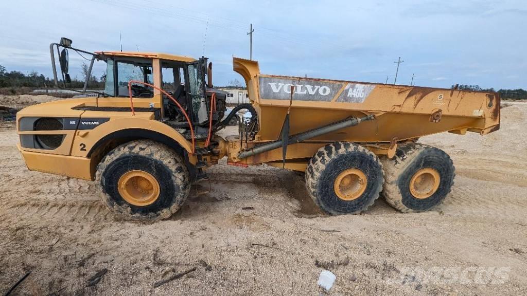 Volvo A 40 G Transportoare articulate