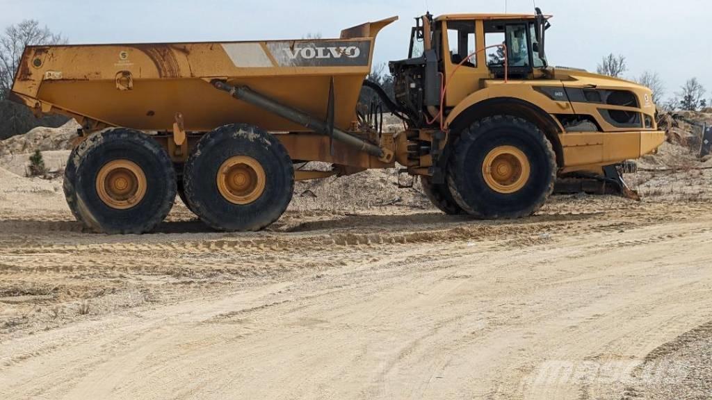 Volvo A 40 G Transportoare articulate