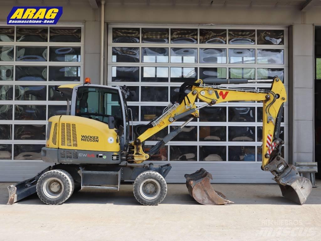 Wacker Neuson EW 65 Excavatoare cu roti