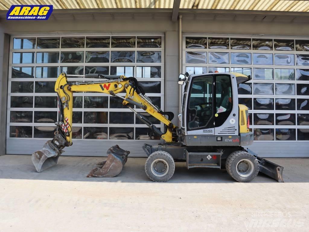 Wacker Neuson EW 65 Excavatoare cu roti