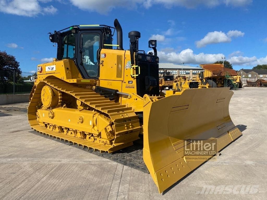 CAT D 6 LGP Buldozere pe senile