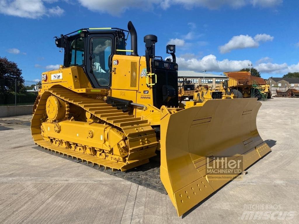 CAT D6 LGP Buldozere pe senile