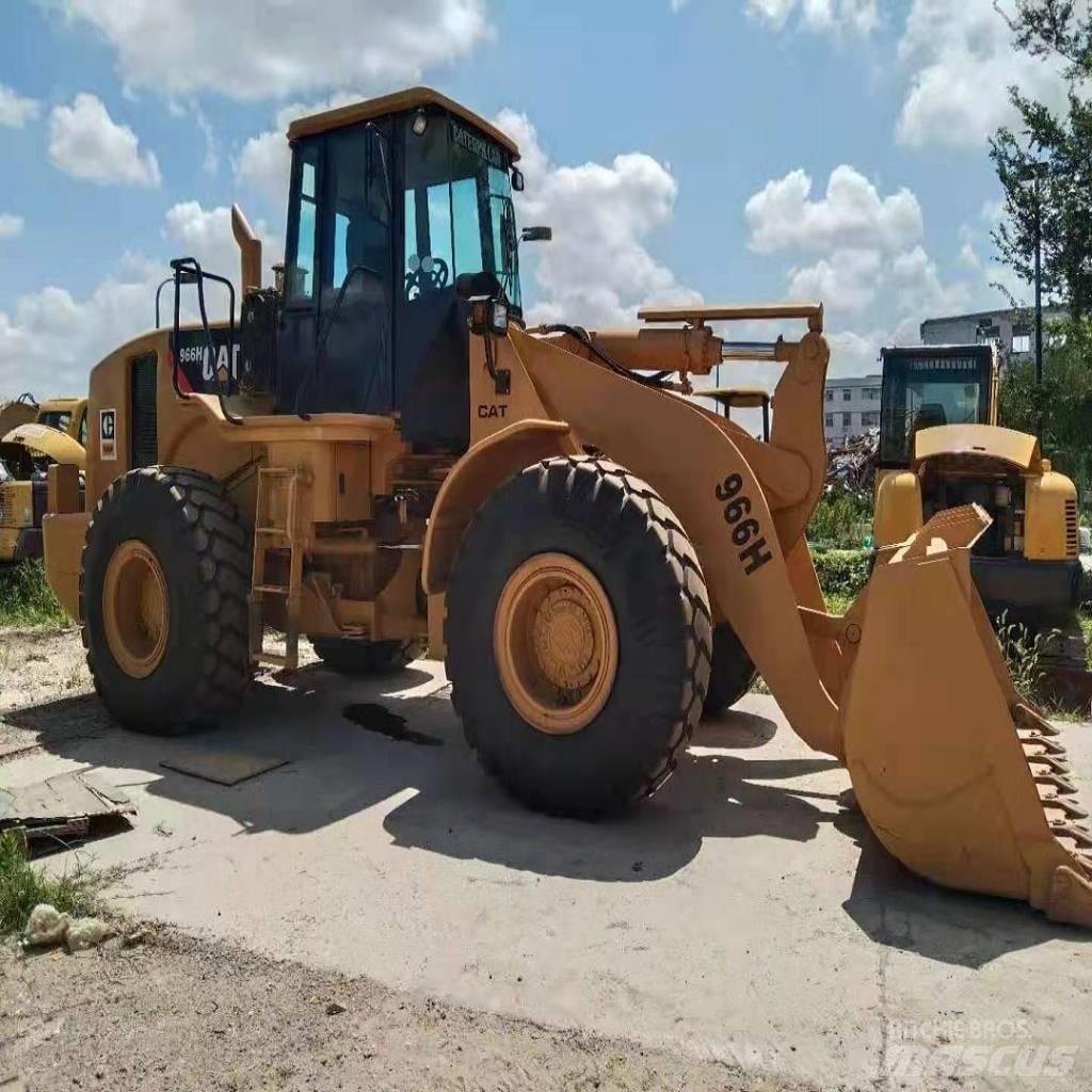 CAT 966h Incarcator pe pneuri