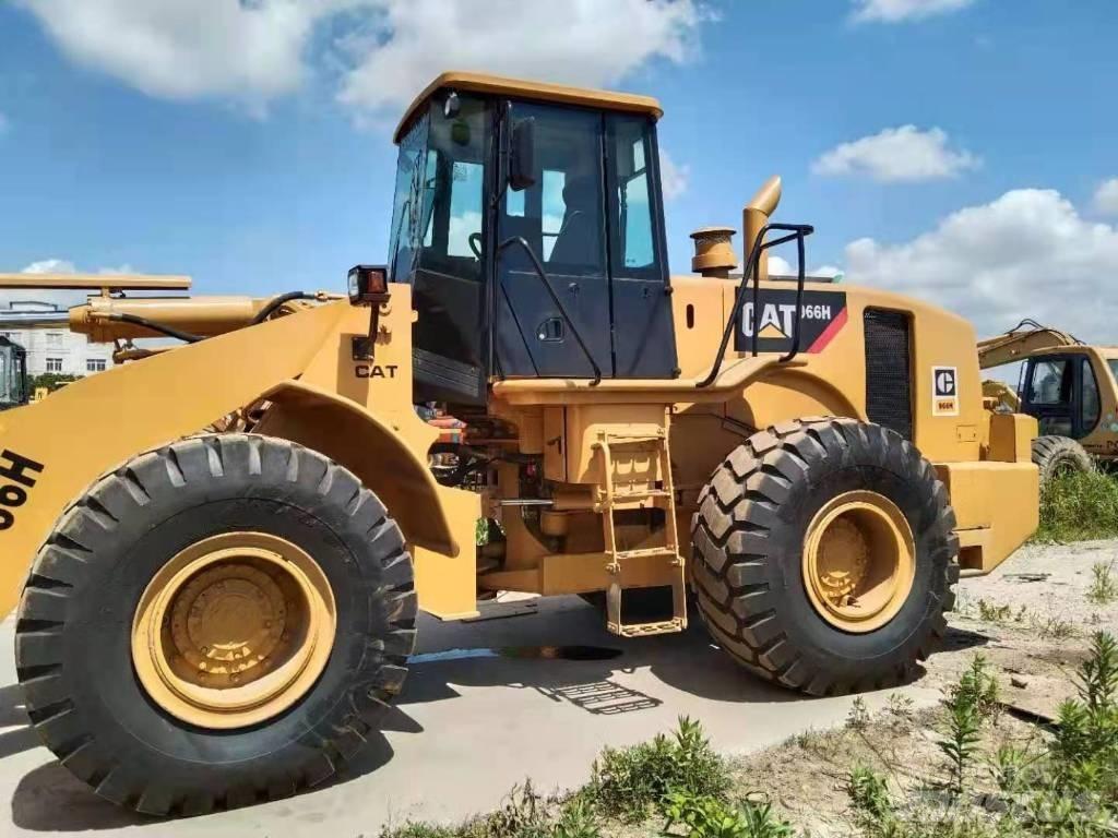 CAT 966h Incarcator pe pneuri
