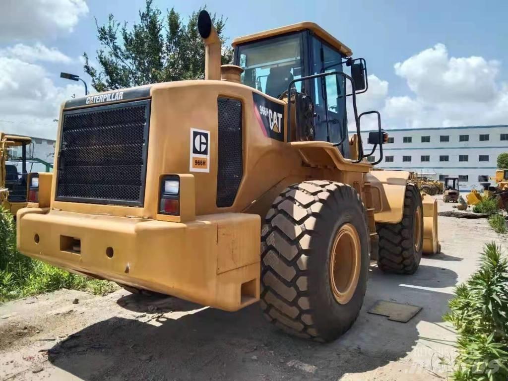CAT 966h Incarcator pe pneuri