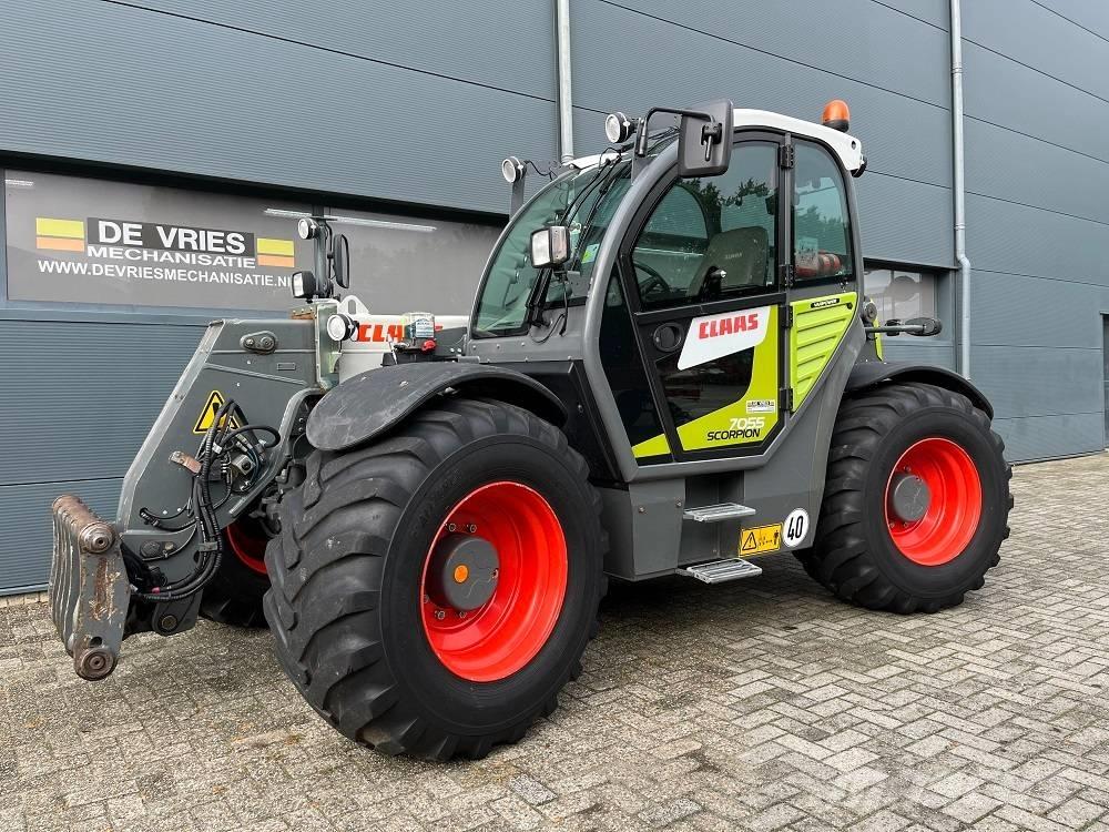 CLAAS Scorpion 7055 Manipulatoare agricole