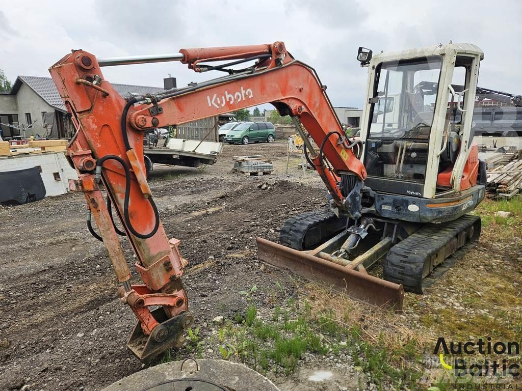 Kubota KX 121-3 Mini excavatoare < 7t