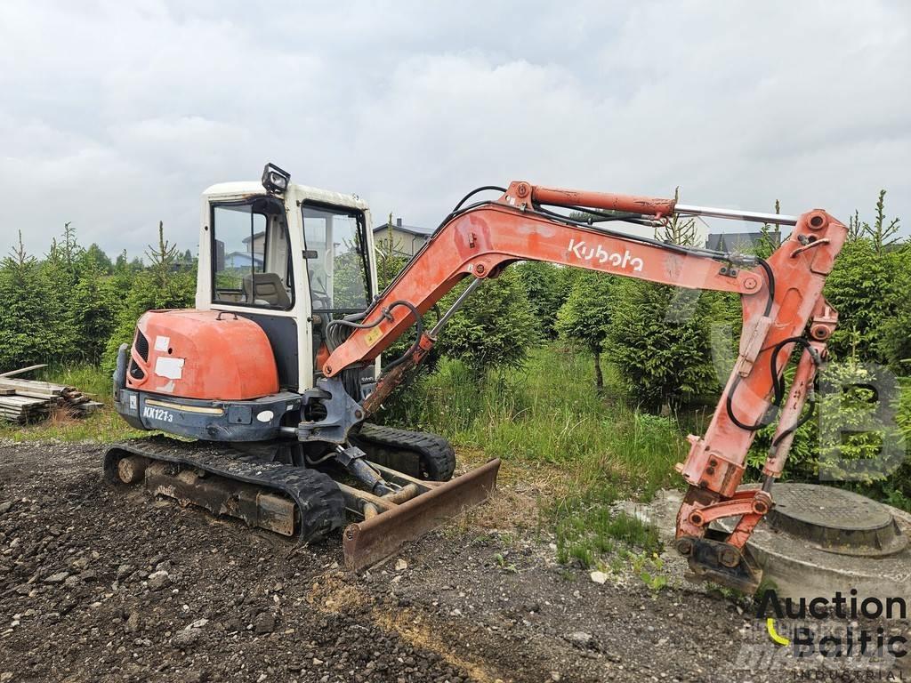 Kubota KX 121-3 Mini excavatoare < 7t