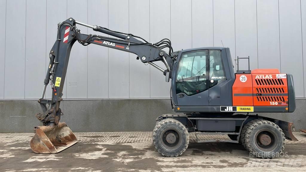 Atlas 150 W Excavatoare cu roti