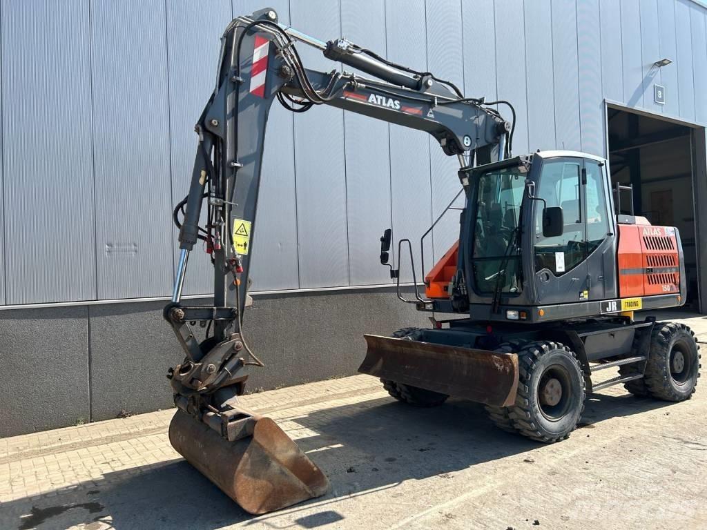 Atlas 150 W Excavatoare cu roti