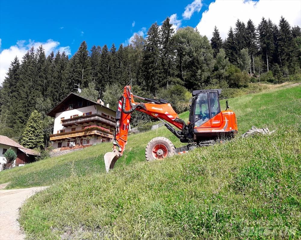 Euromach R955 Excavator amfibiu