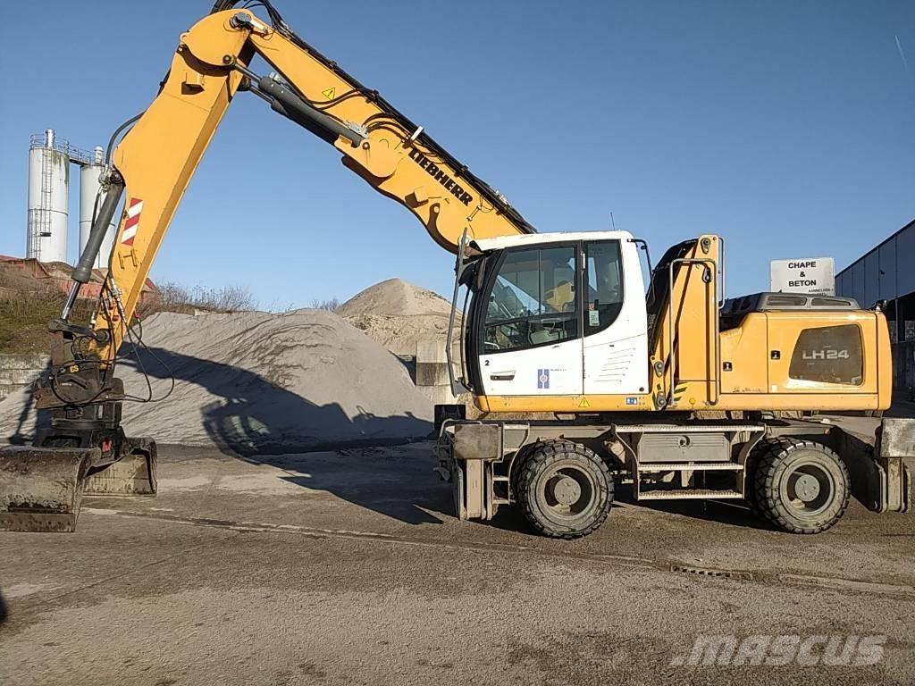 Liebherr LH 24 M Paleta de manipulare