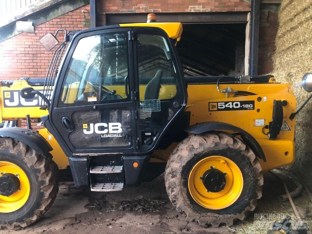 JCB 540-180 Stivuitoare telescopice