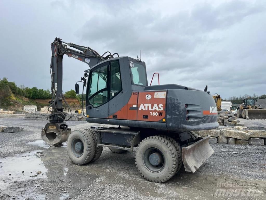 Atlas 160W Excavatoare cu roti