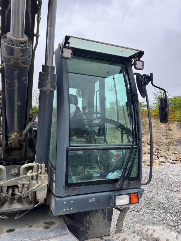 Atlas 160W Excavatoare cu roti